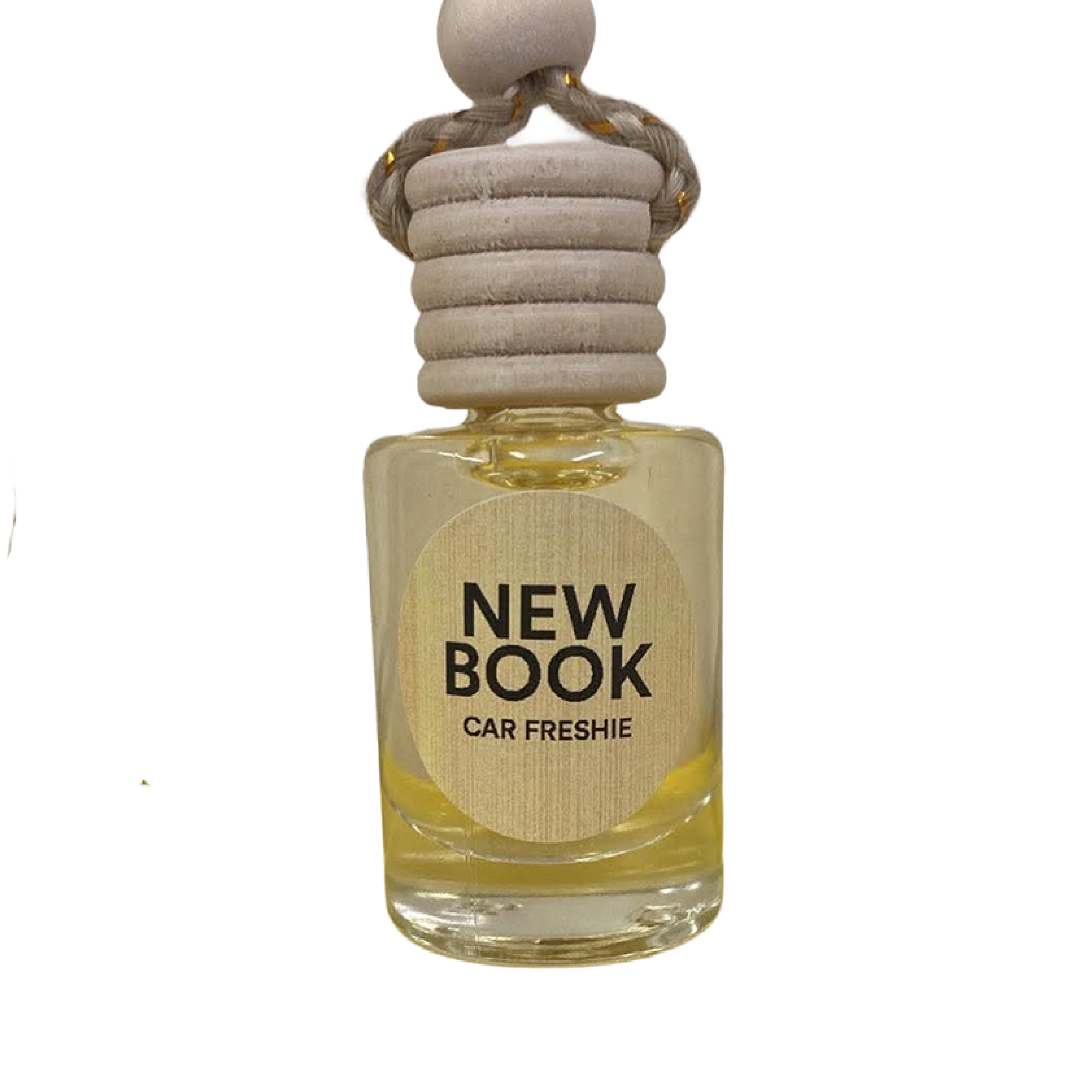 New Book Car Freshie