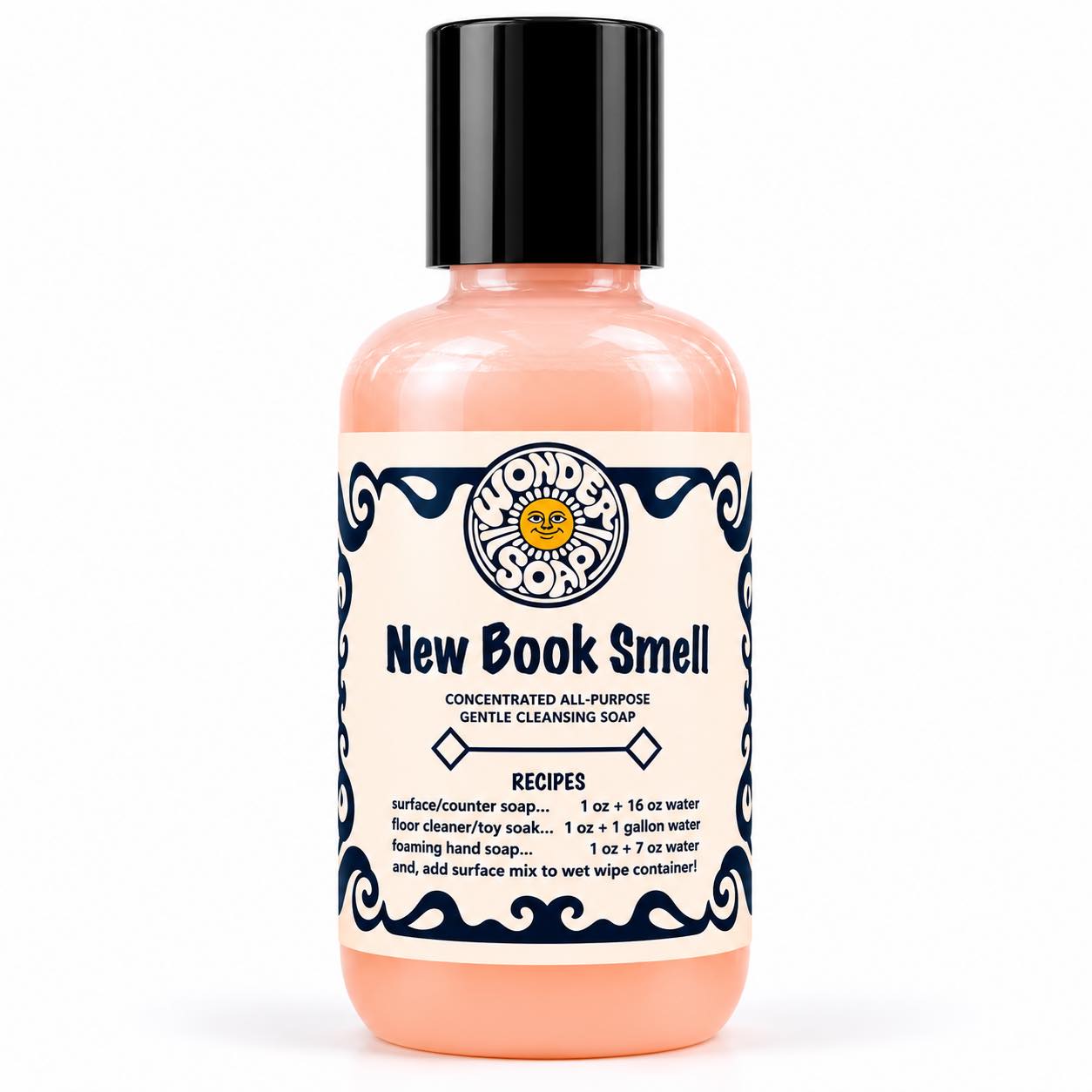 New Book Sparkly WonderSoap