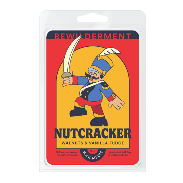 Nutcracker Wax Melts