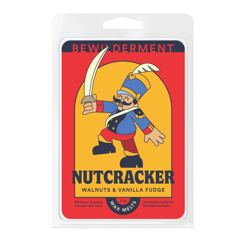 Nutcracker Wax Melts