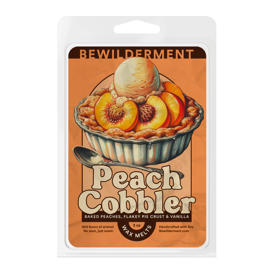 Peach Cobbler Wax Melts