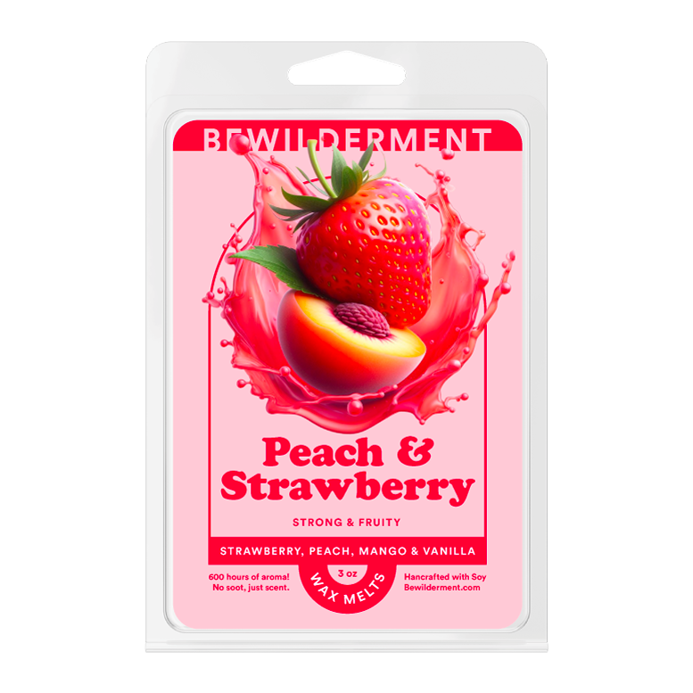 Peach & Strawberry Wax Melts
