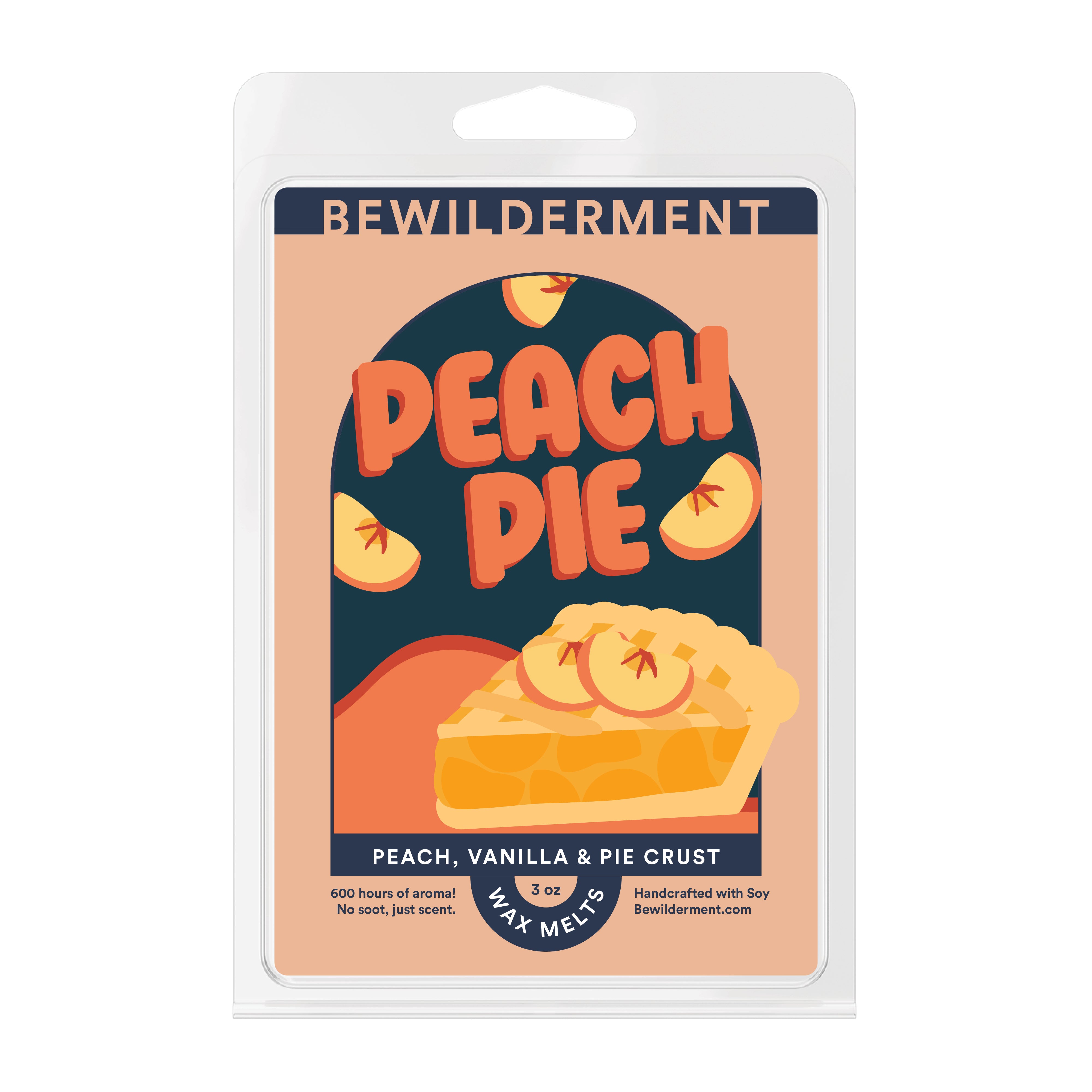 Peach Pie Wax Melts