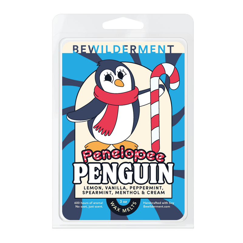Penelopee Penguin Wax Melts