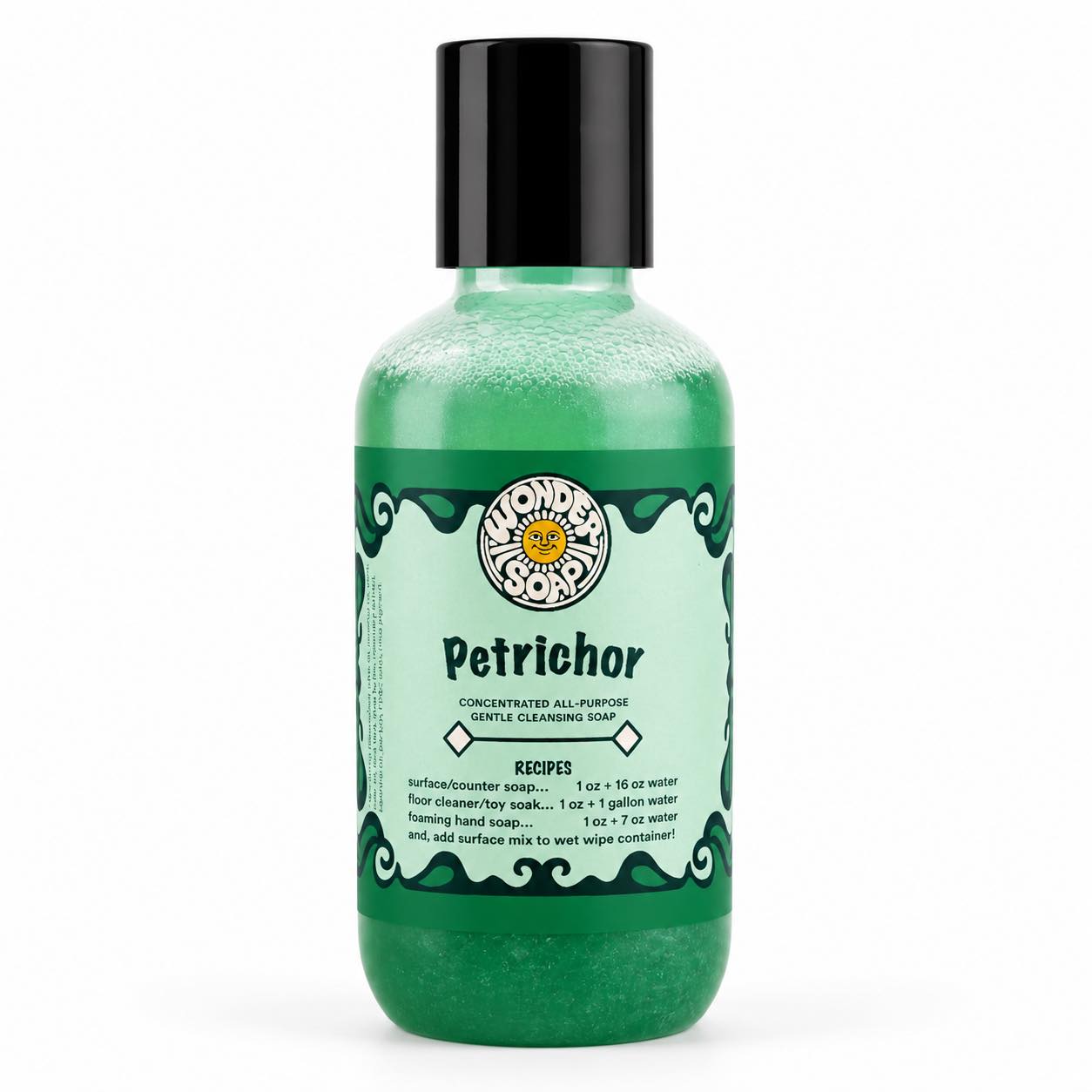 Petrichor Sparkly WonderSoap