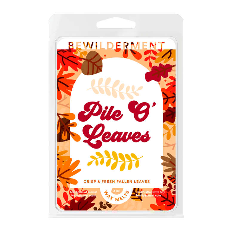 Pile o' Leaves Wax Melts