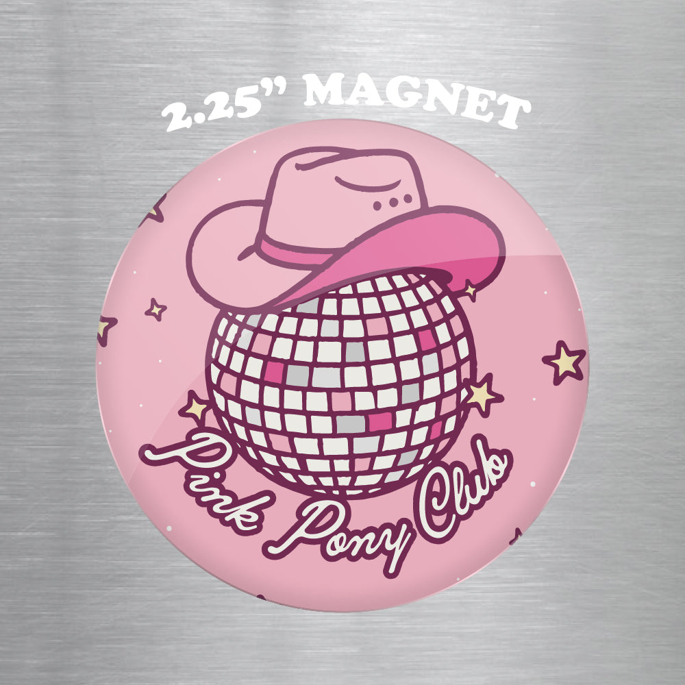 Pink Pony Club 2.25" Magnet
