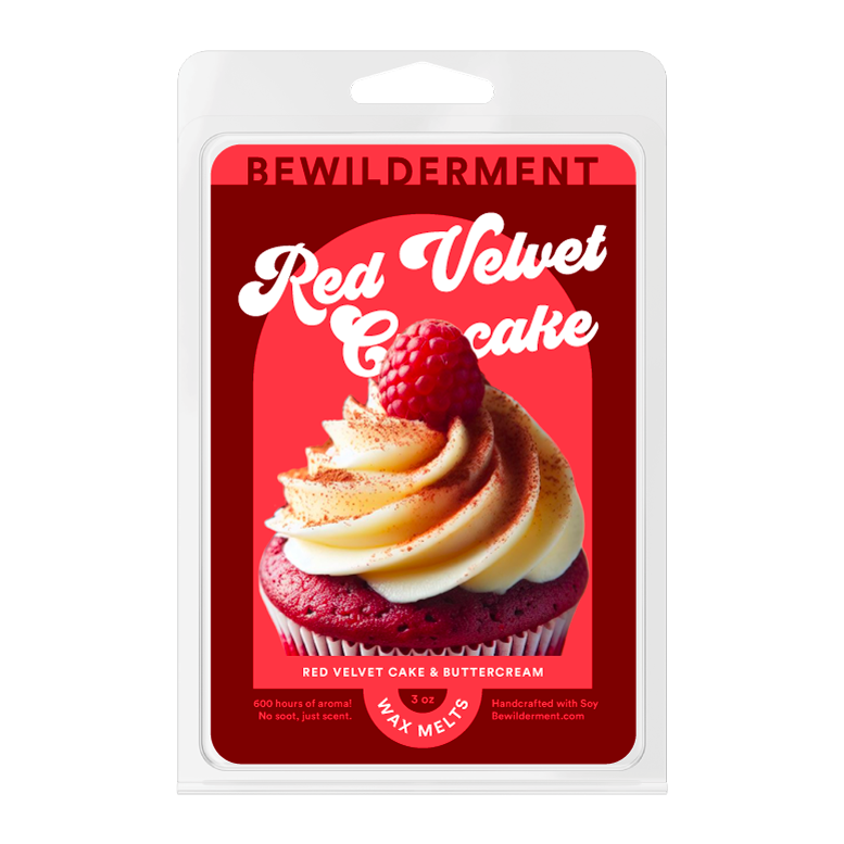 Red Velvet Cupcake Wax Melts