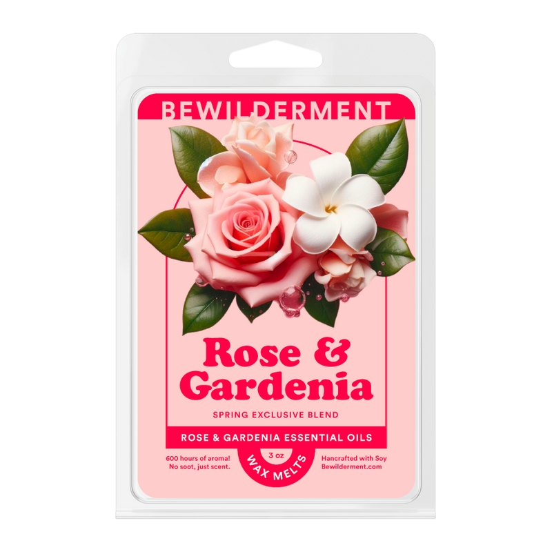 Rose & Gardenia Wax Melts