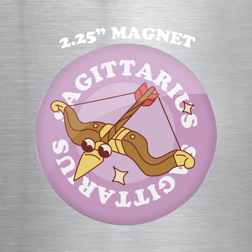 Sagittarius Astrology 2.25" Magnet