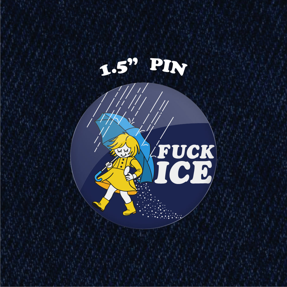 Salt Girl 1.5" Pinback Button