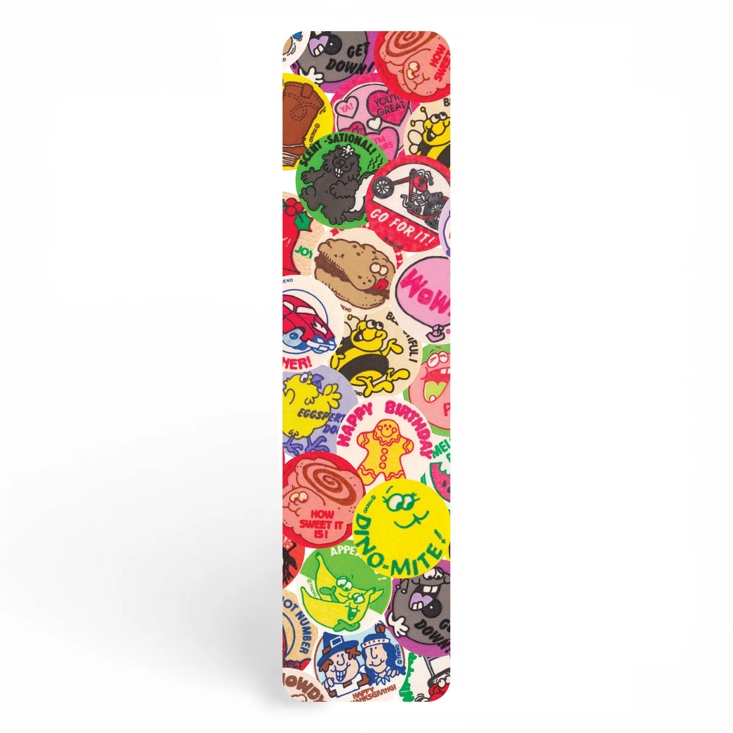 Scratch & Sniff Bookmark