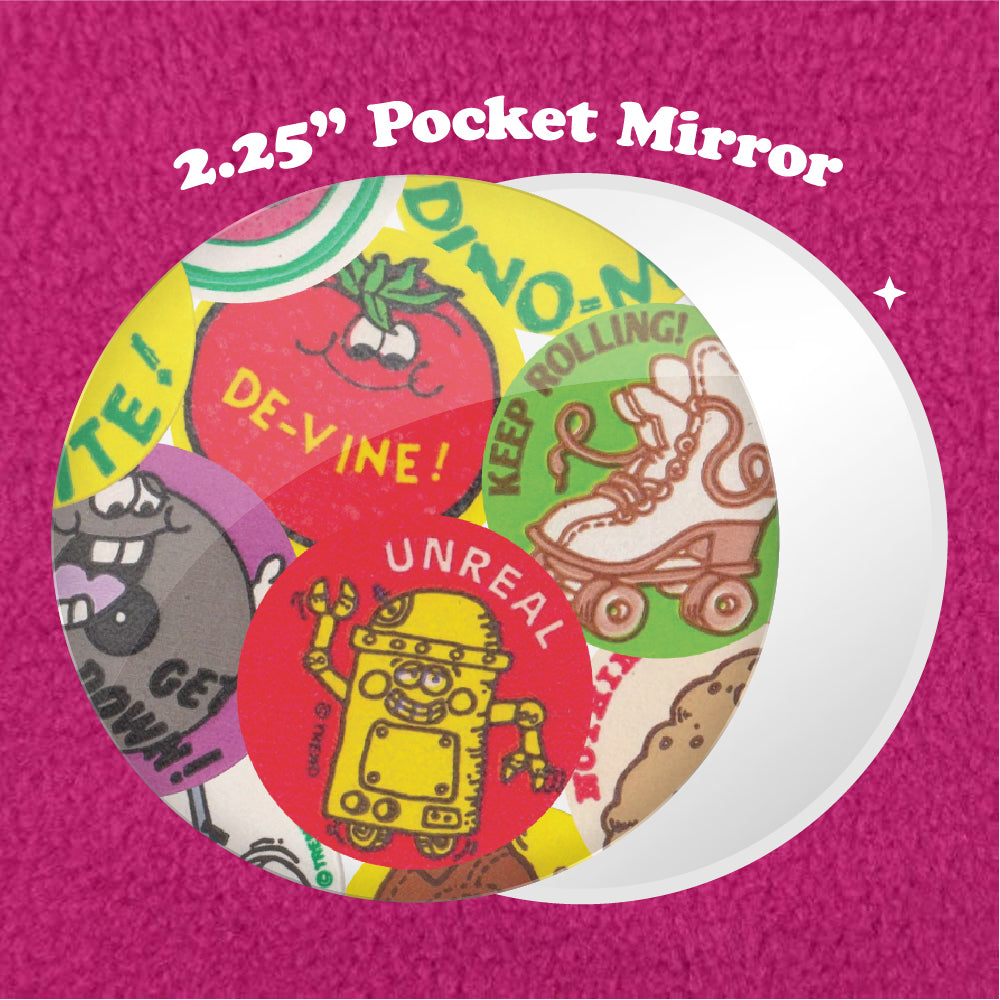Scratch & Sniff 2.25" Pocket Mirror
