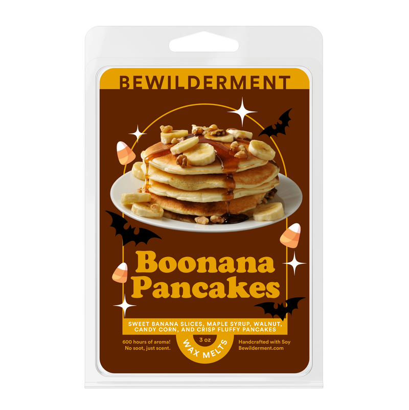 Boonana Pancakes Wax Melts