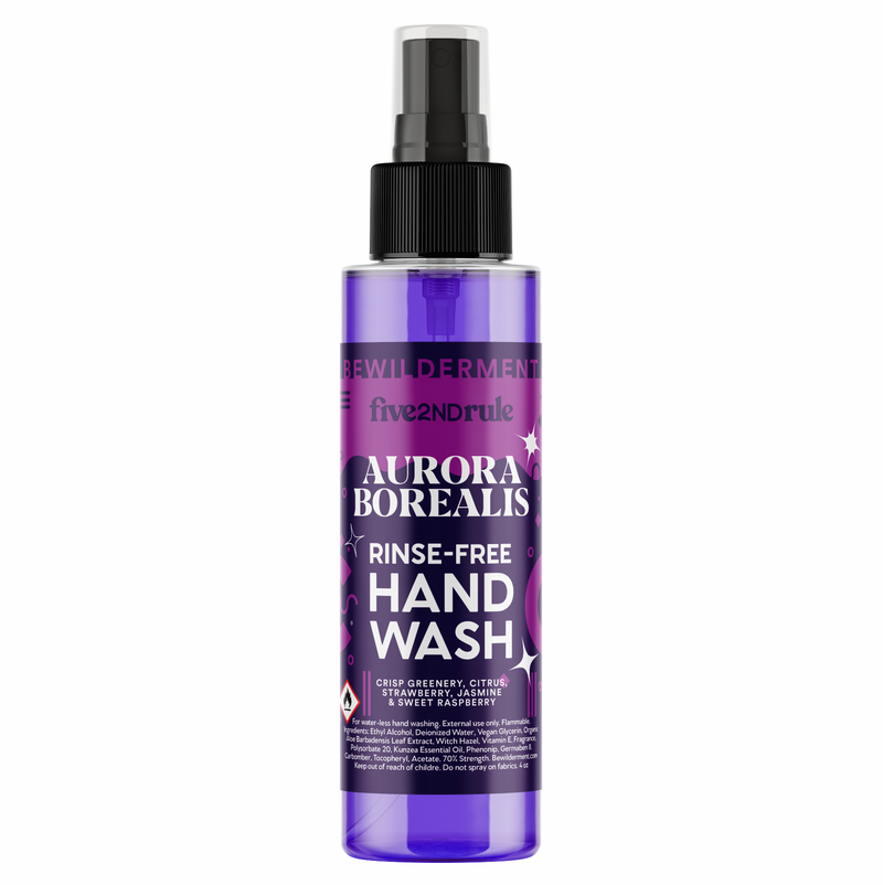 Aurora Borealis Rinse-Free Hand Wash
