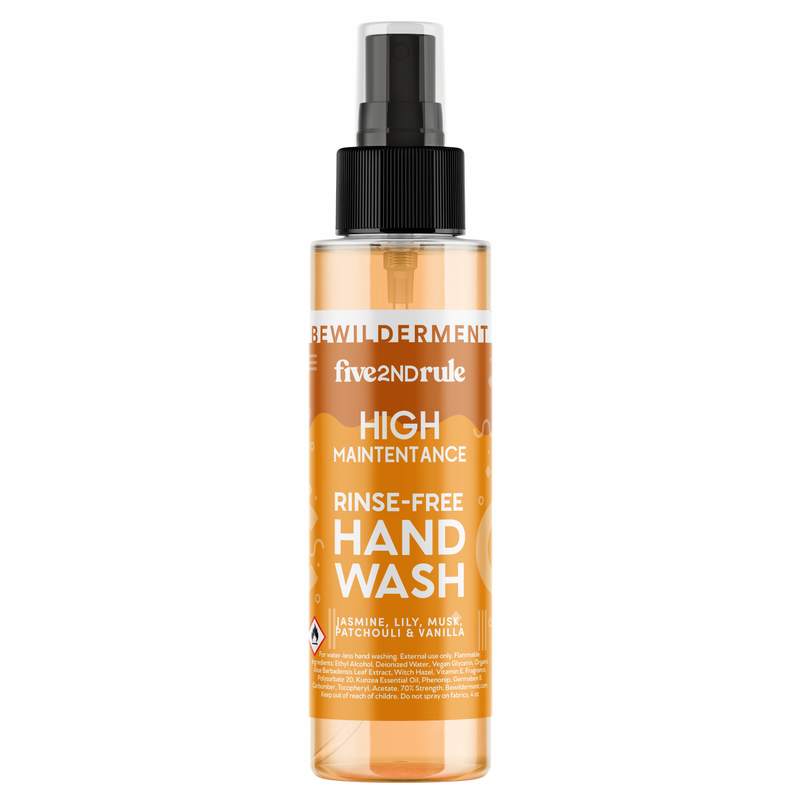 High Maintenance Rinse-Free Hand Wash