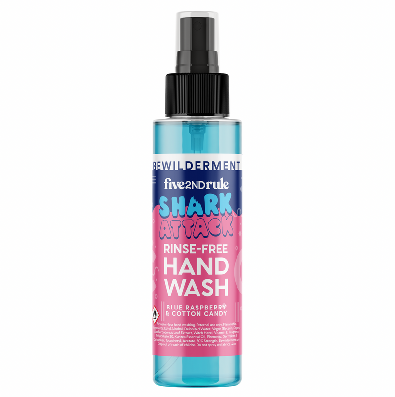 Five2ndRule™ Shark Attack Rinse-Free Hand Wash