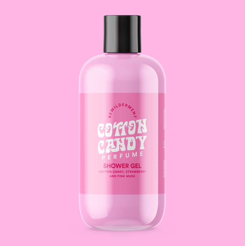 Cotton Candy Perfume Shower Gel