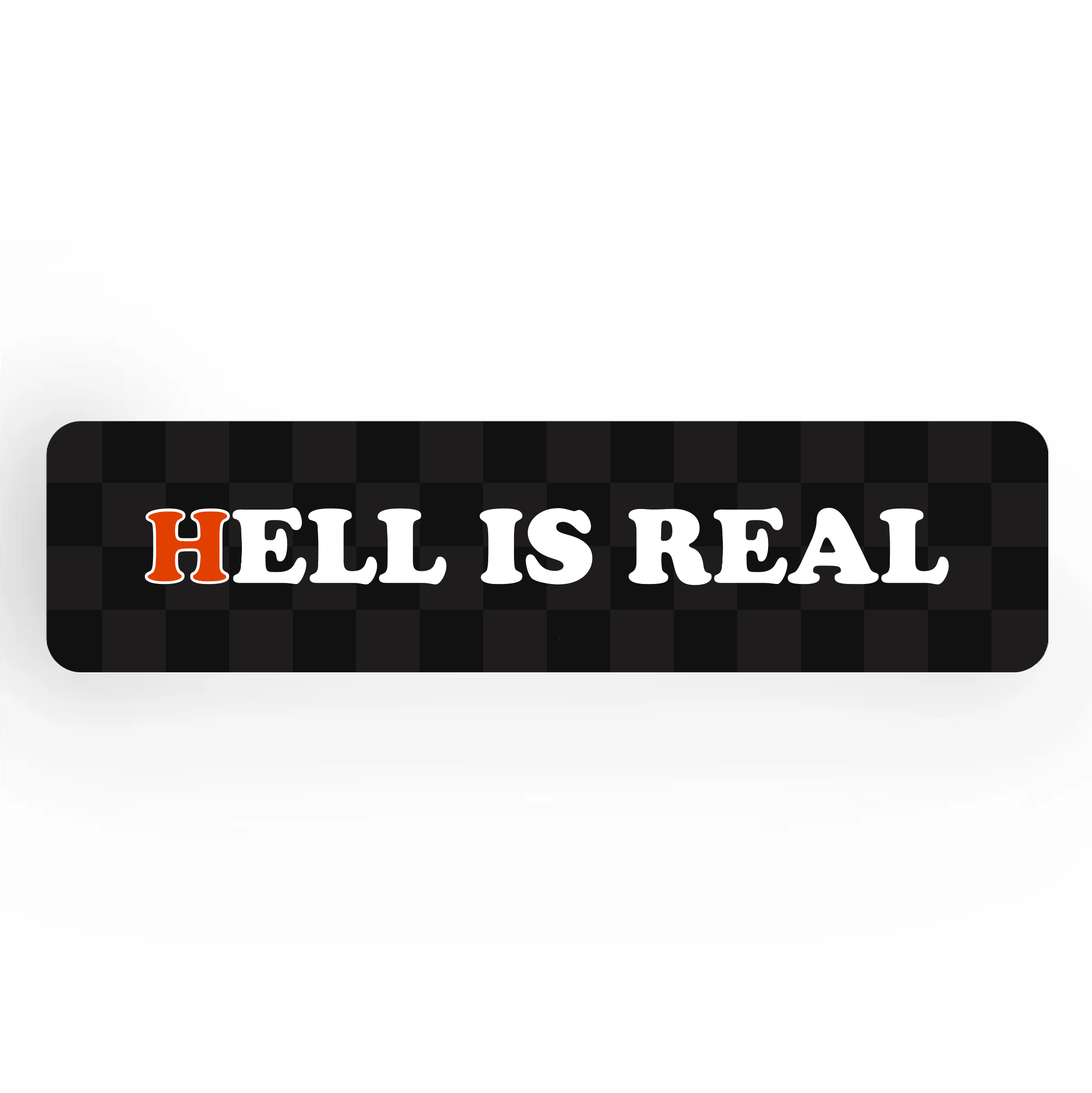 Hell is Real Bookmark