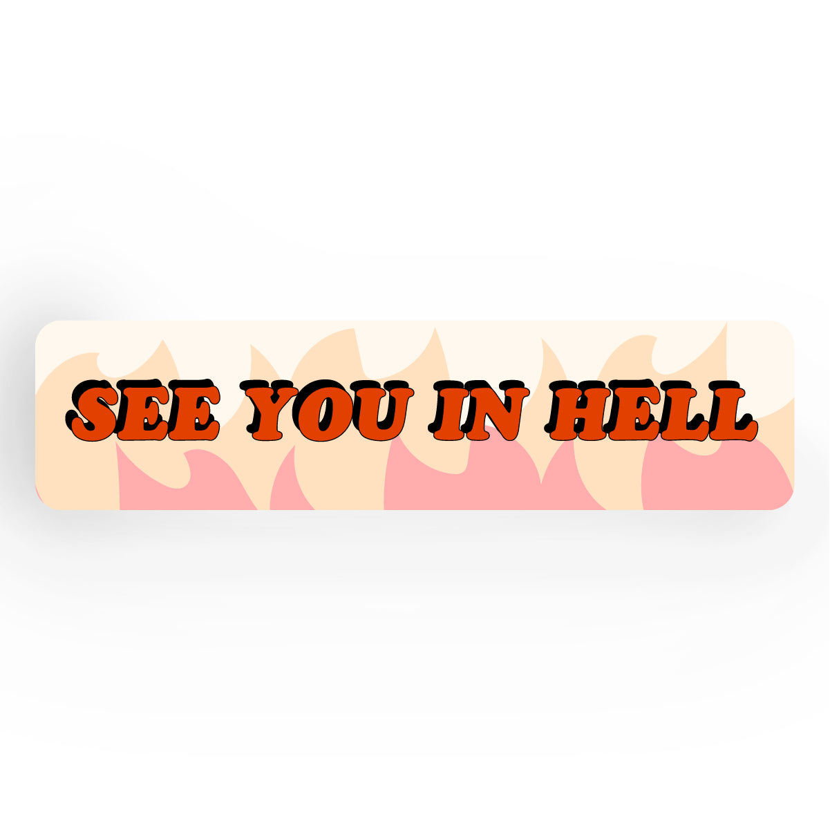 See You In Hell Bookmark