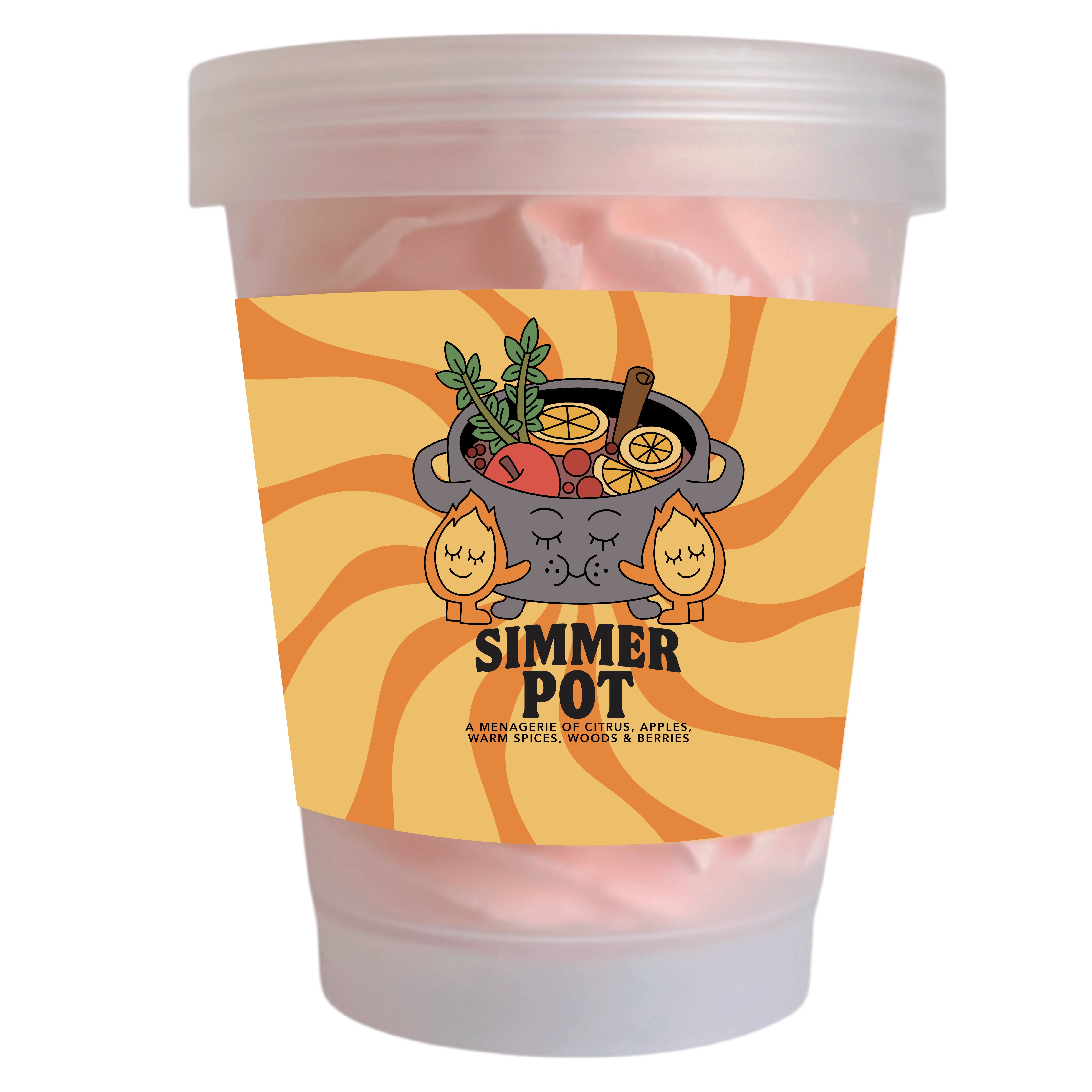 Simmer Pot Bath Frosting