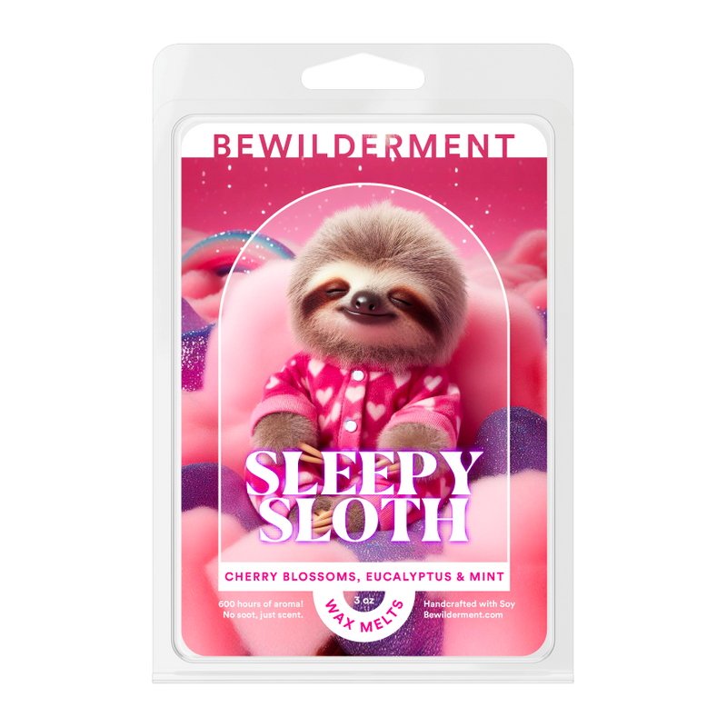 Sleepy Sloth Wax Melts