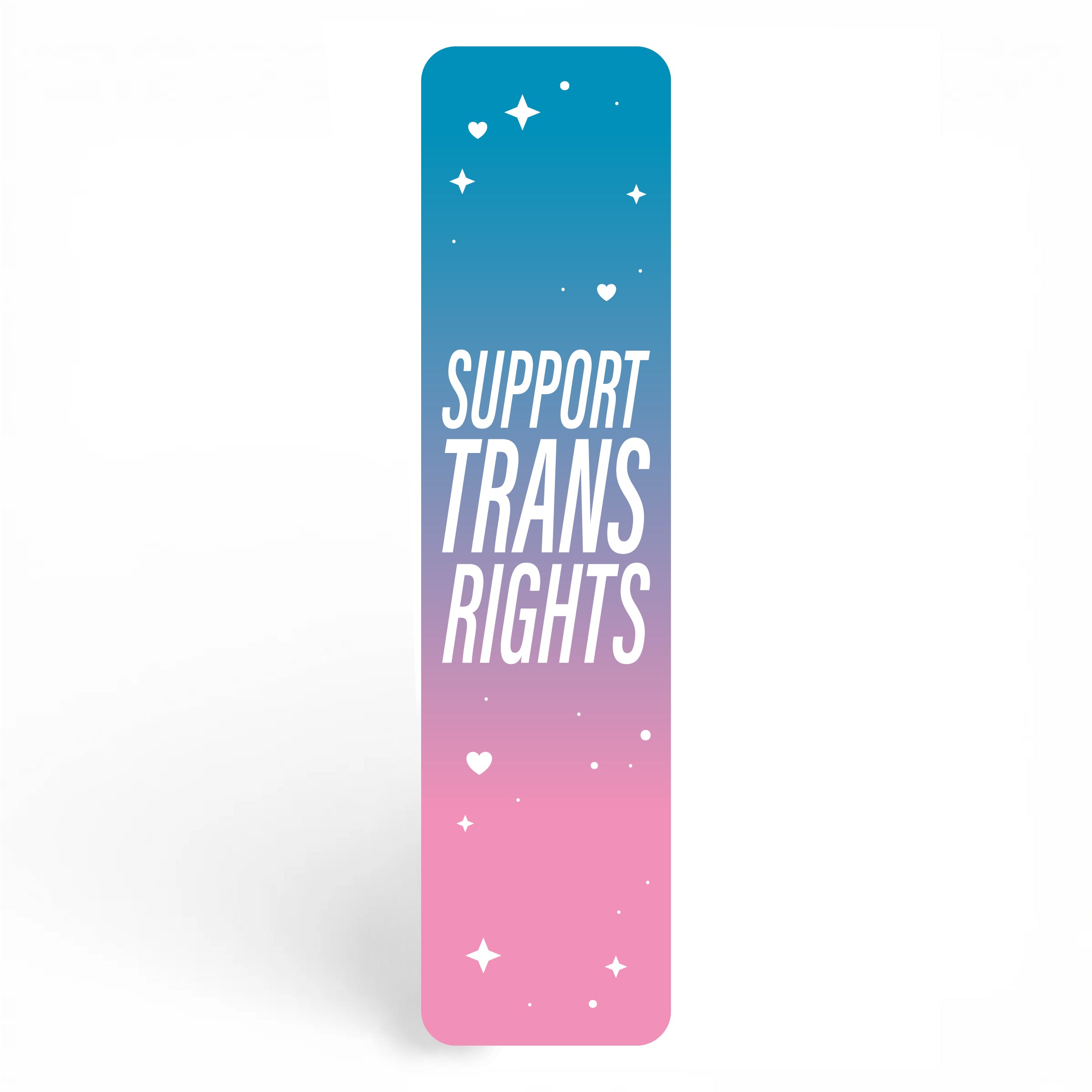 Support Trans Rights Bookmark