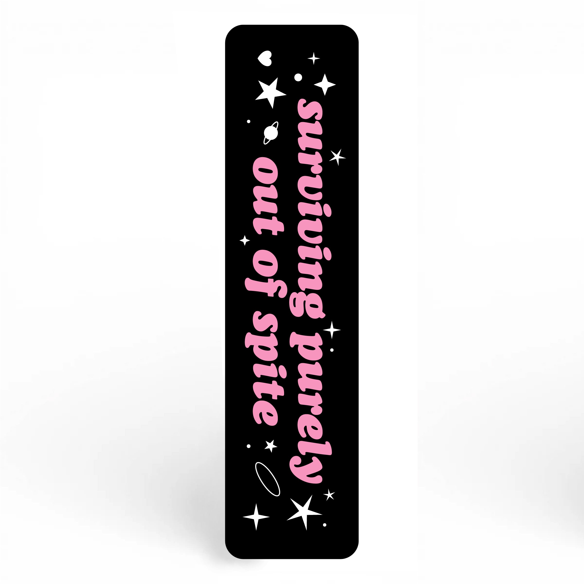 Surviving Purely Out of Spite Bookmark