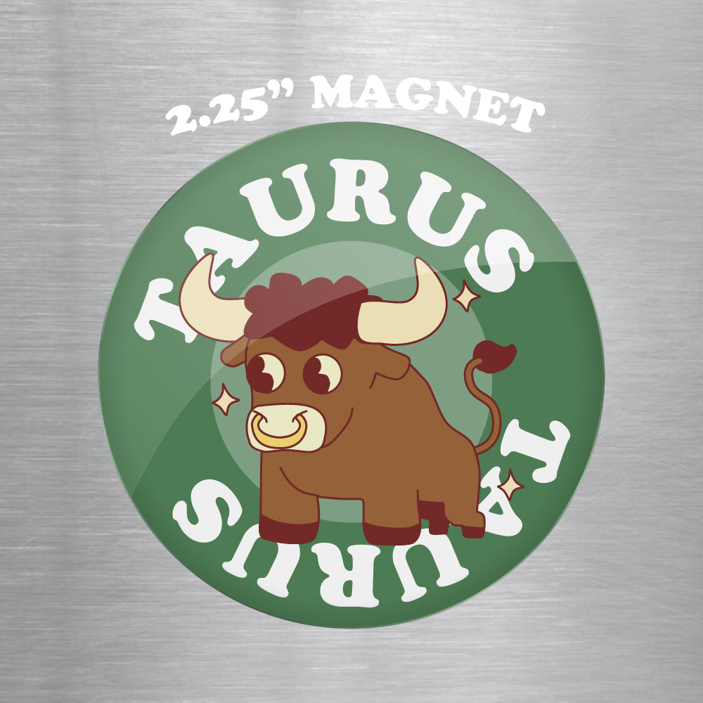 Taurus Astrology 2.25" Magnet