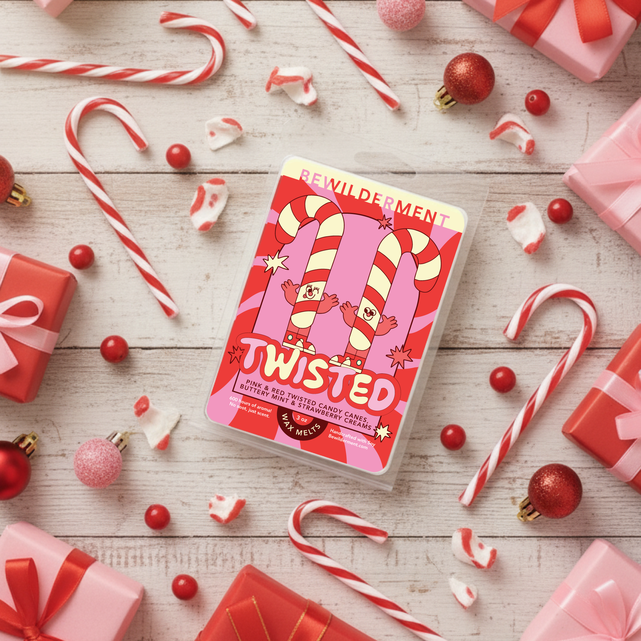 Twisted Peppermint Wax Melts