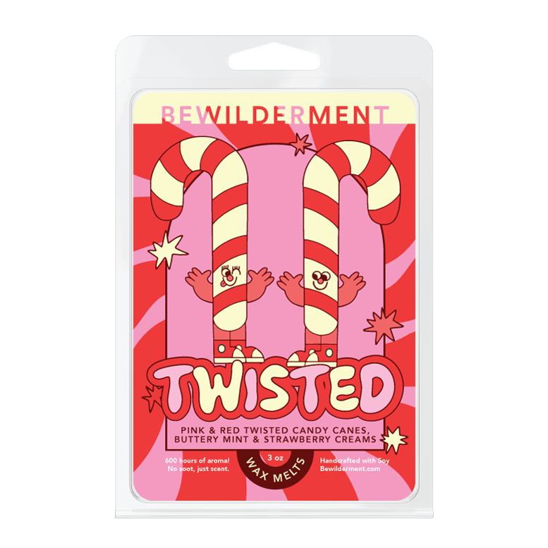 Twisted Peppermint Wax Melts