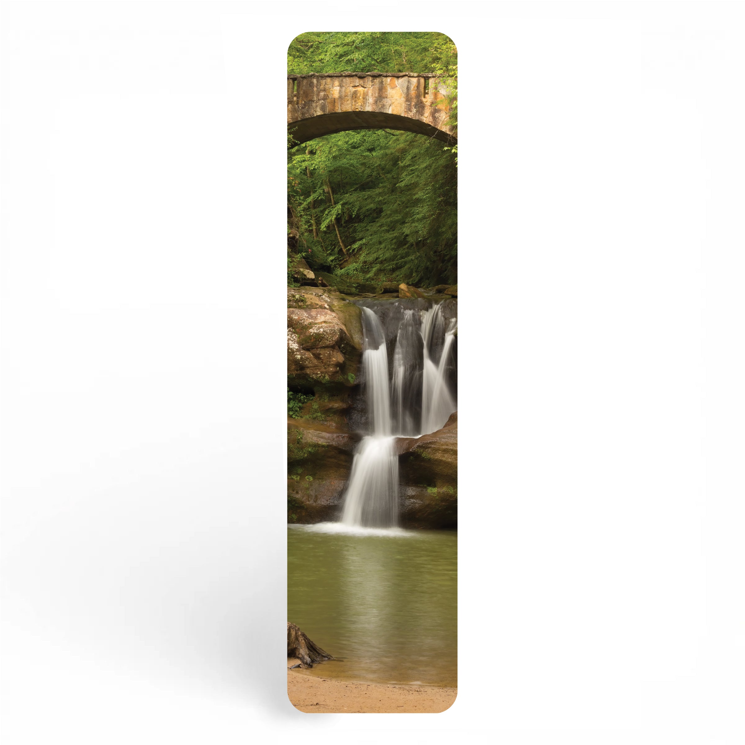 Hocking Hills Ohio Bookmark