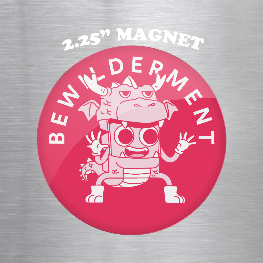 Dragon Wilder 2.25" Magnet