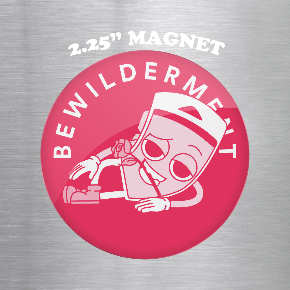 Sexy Wilder 2.25" Magnet
