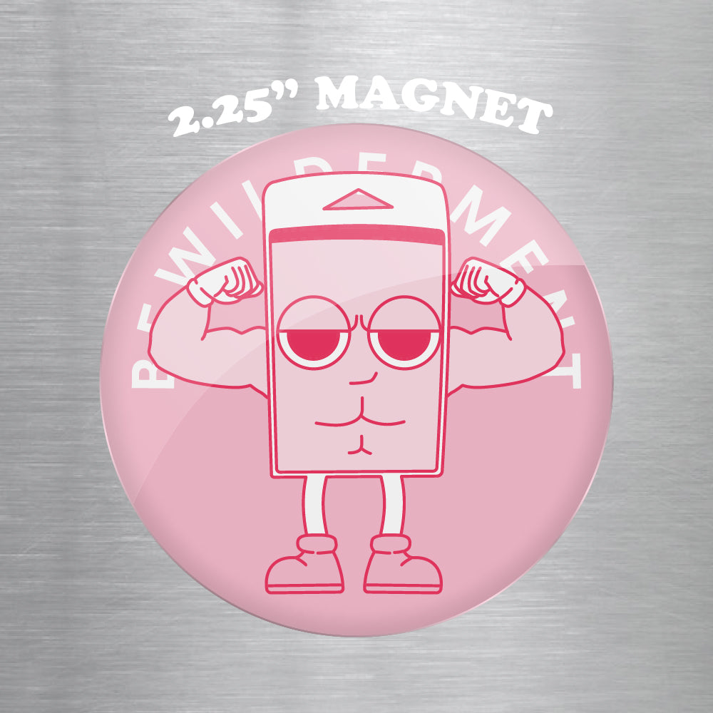 Flexing Wilder 2.25" Magnet
