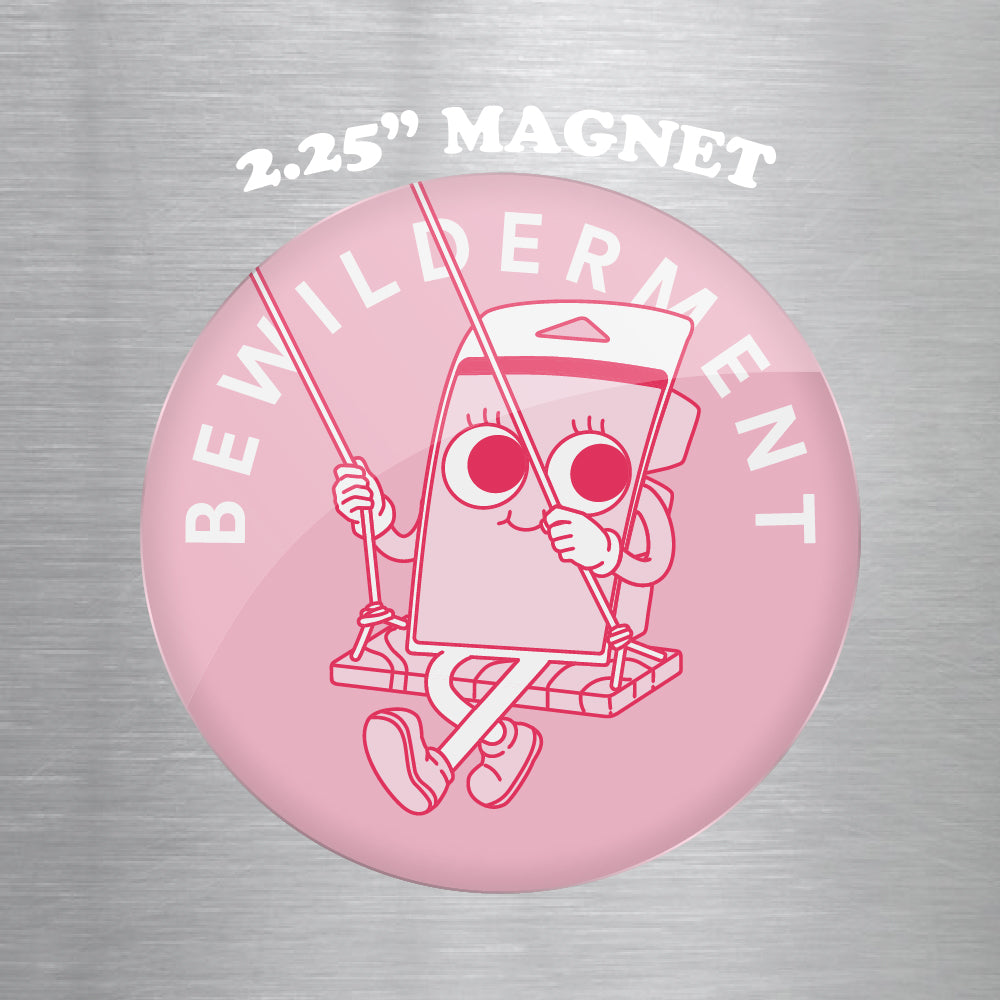 Swinging Wilder 2.25" Magnet