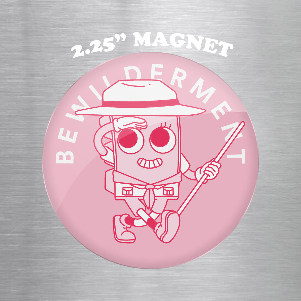 Scout Wilder 2.25" Magnet