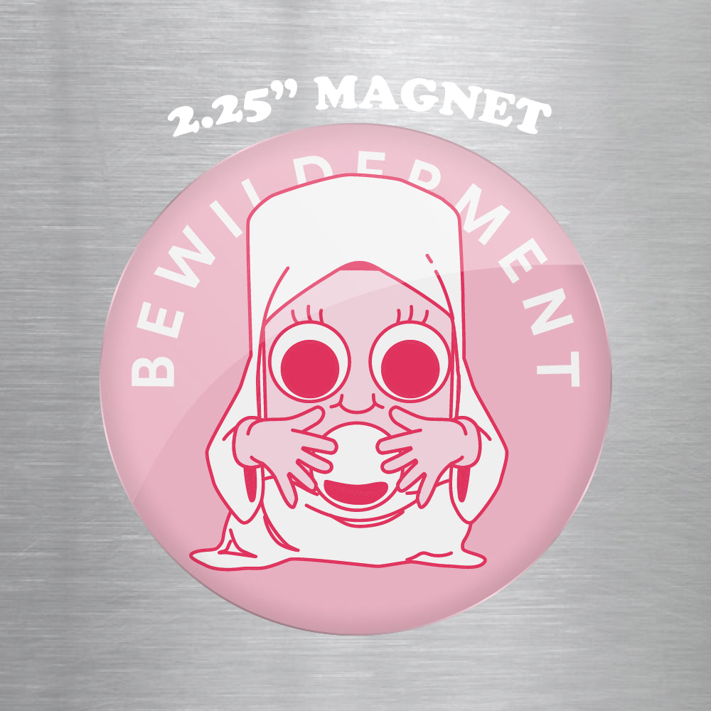 Crystal Ball Wilder 2.25" Magnet