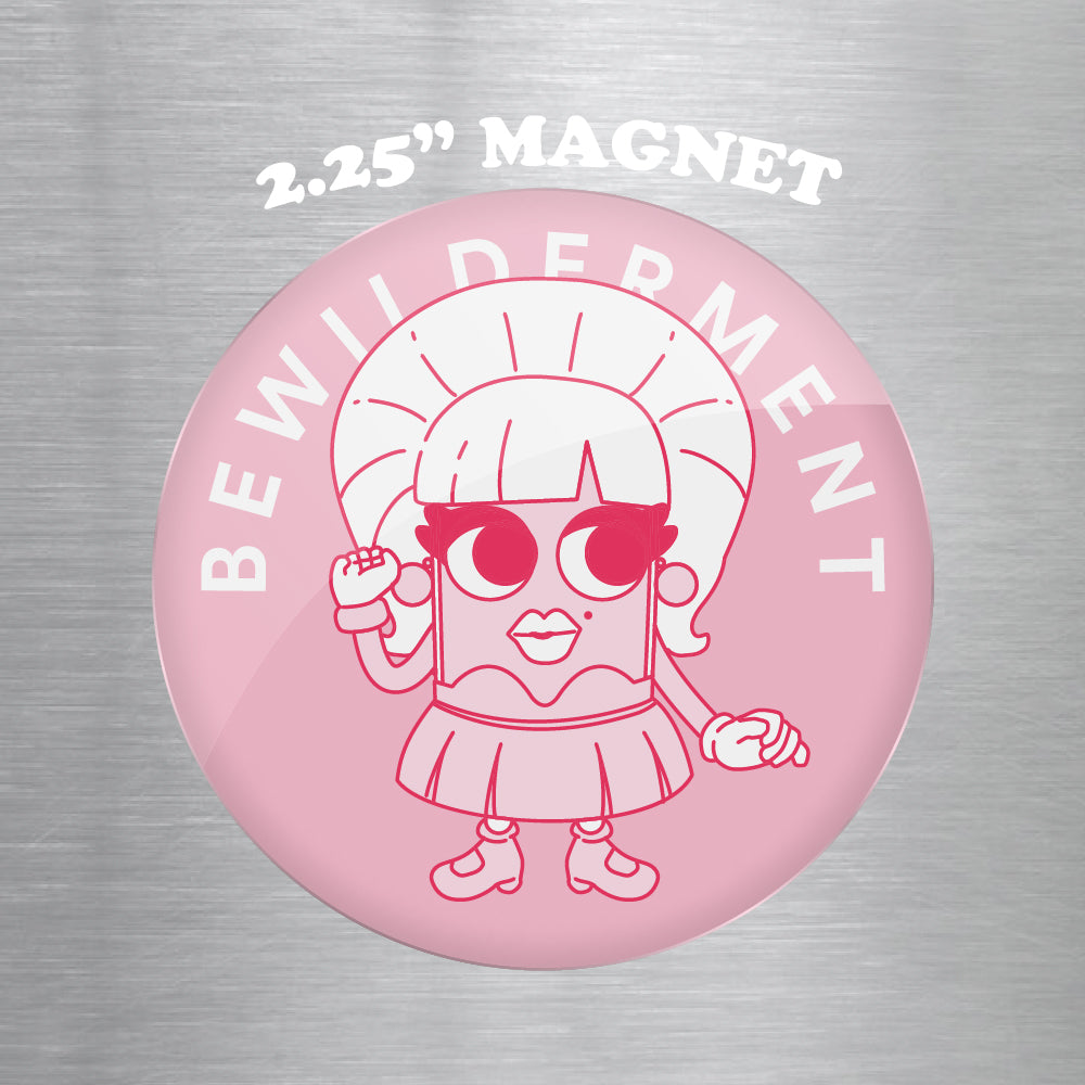 Drag Queen Wilder 2.25" Magnet