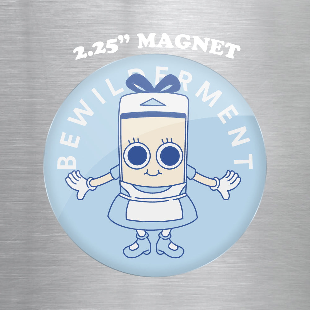 Alice Wilder 2.25" Magnet