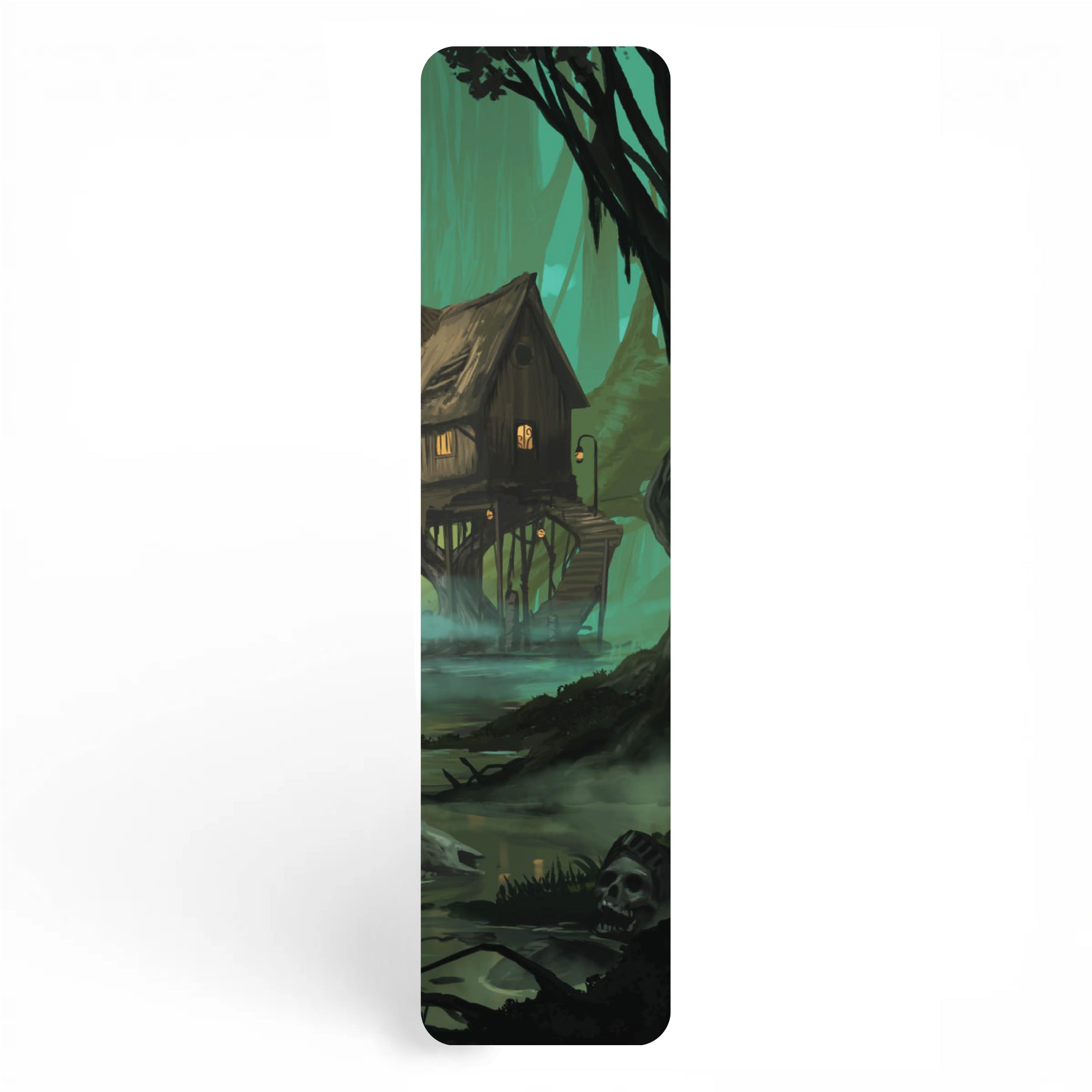 Witches Swamp Bookmark