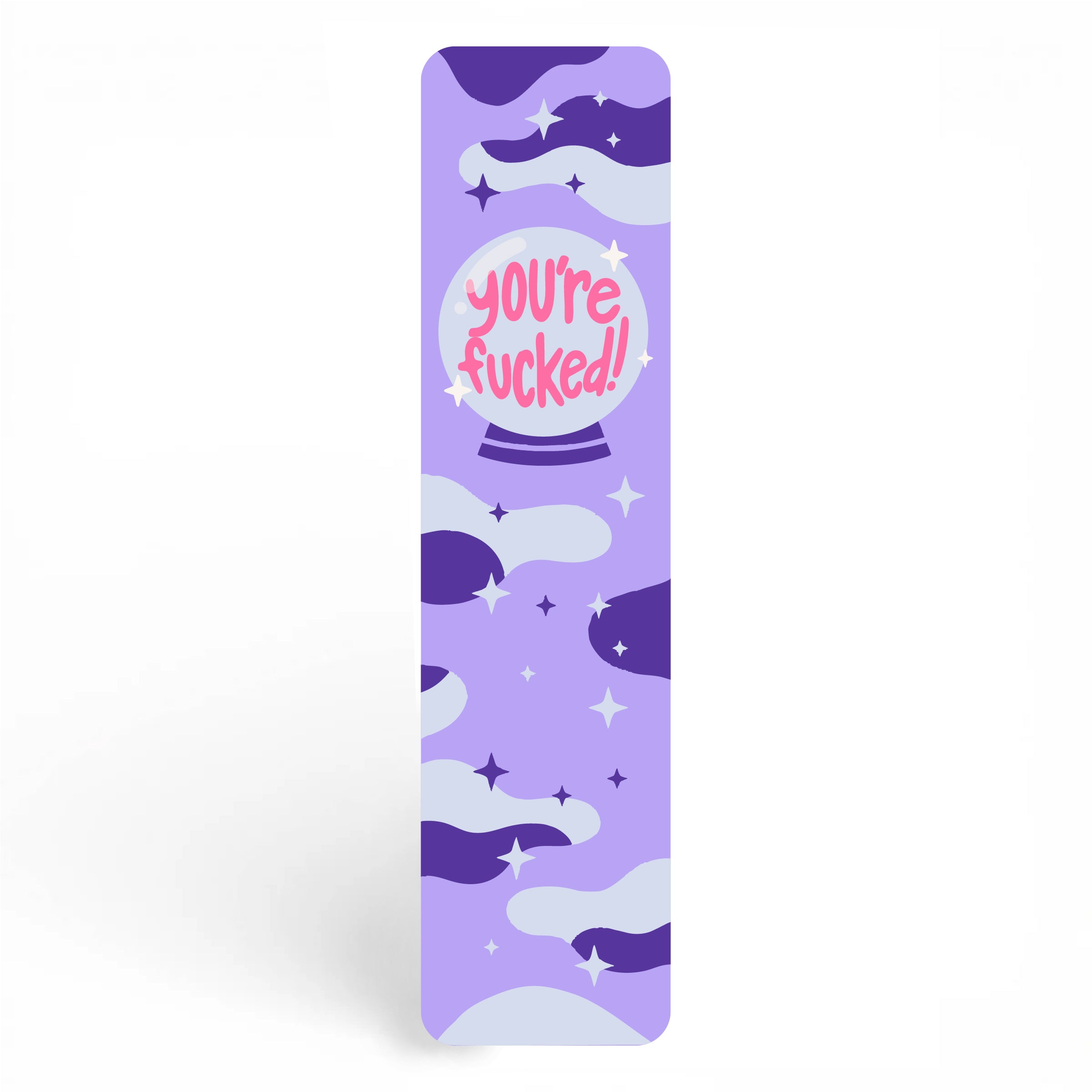 You're Fucked Bookmark