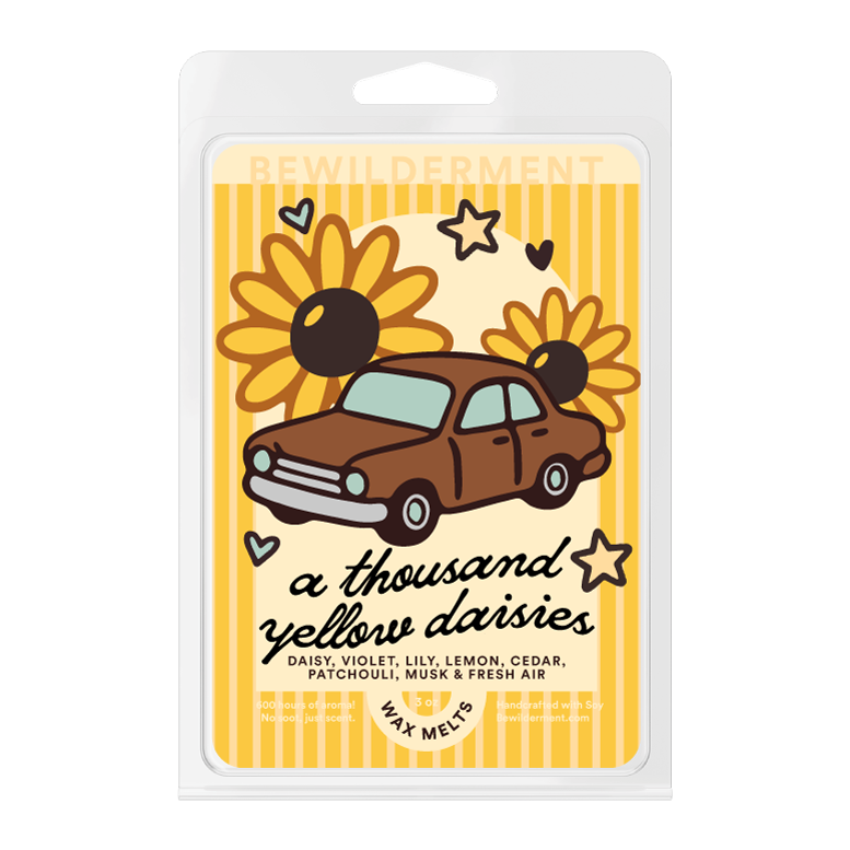 Thousand Yellow Daisies Wax Melts