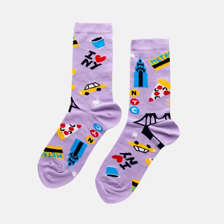 NYC - Crew Socks