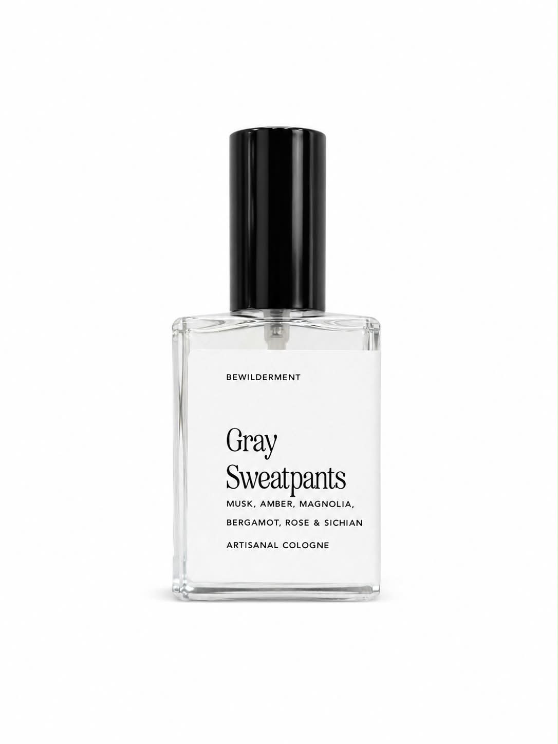 Gray Sweatpants Cologne