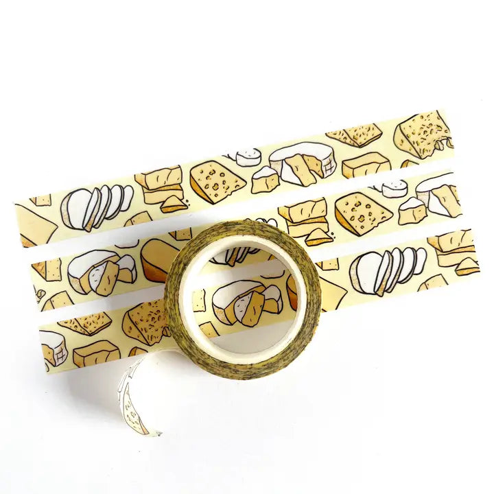 Cheese Washi Tape