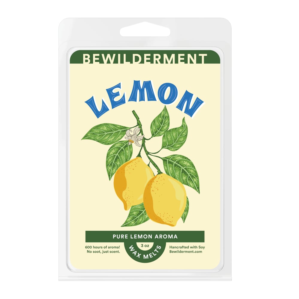 Lemon Wax Melts