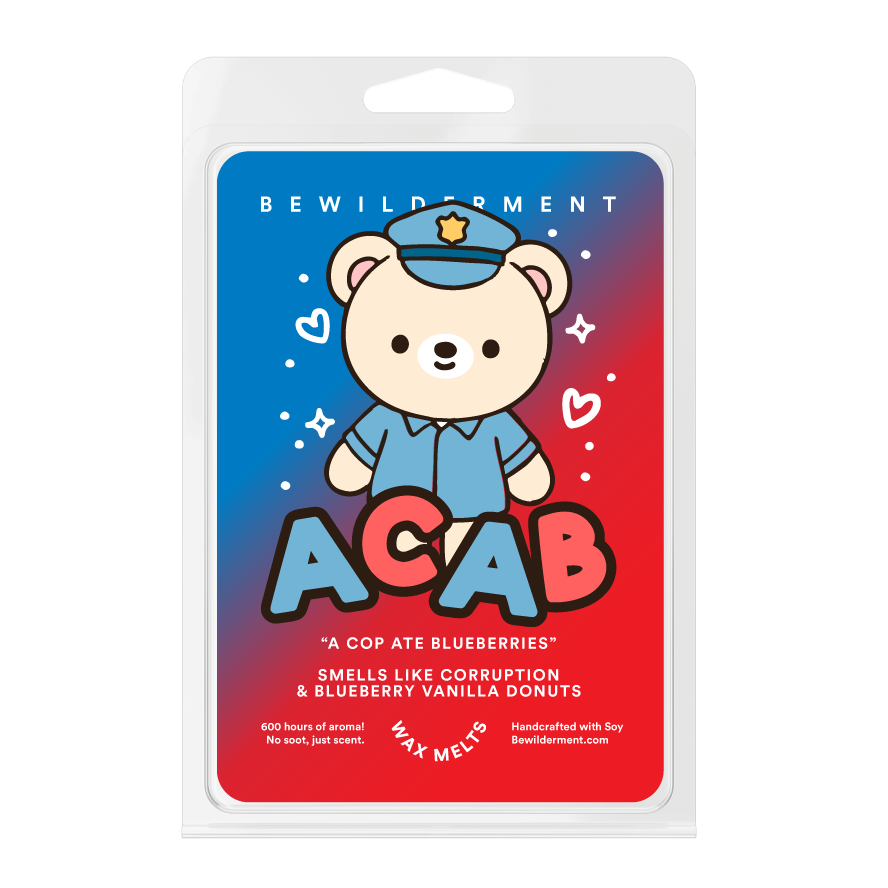 A.C.A.B. Wax Melts