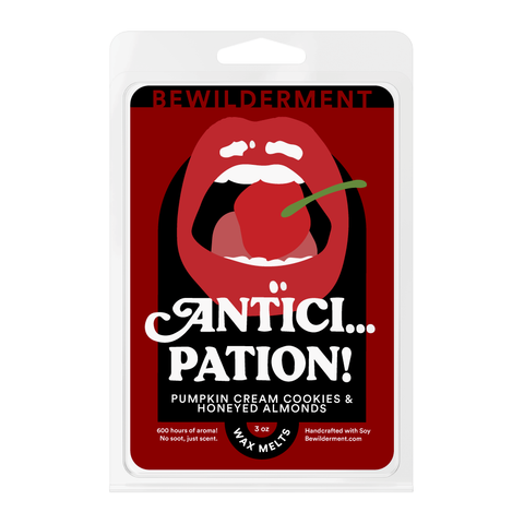 Antici...Pation Wax Melts (From the Vault)