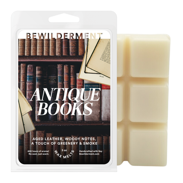 Antique Book Smell Wax Melts